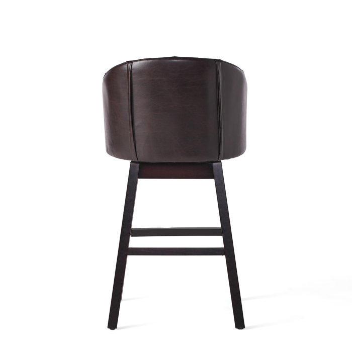 Alcott Hill® Farmington Swivel 31.25'' Bar Stool & Reviews Wayfair